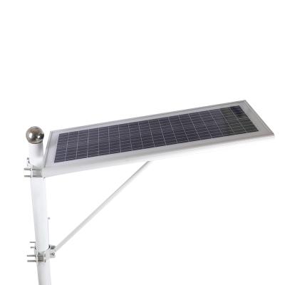 China HIGHWAY 40w 50w 60w Ip65 Intelligent Integrated All In One Solar Led Street Light Outdoor Lighting Solar Street Light for sale