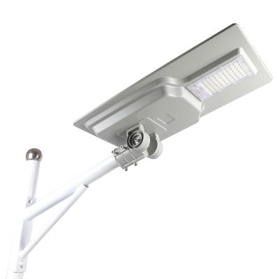 China Factory wholesale ROAD solar powered light automatically 60w all in one solar street light for sale for sale