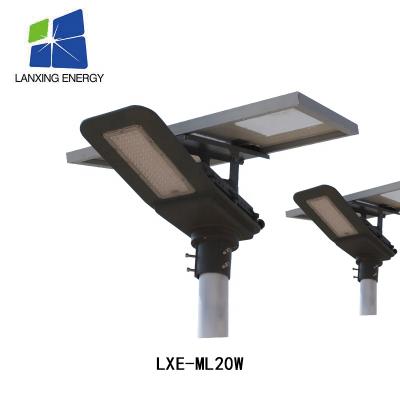 China Solar Street Light Suppliers ROAD Street Light 20w Outdoor Auto Led Solar Solar Power Panel Light for sale