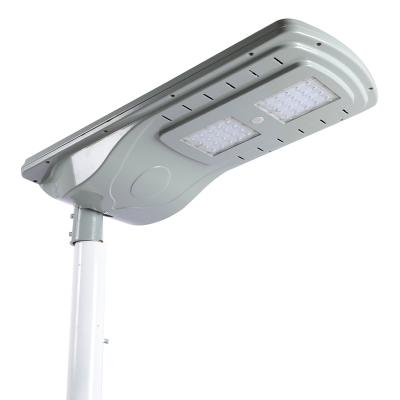 China ROAD wholesaler factory outdoor solar light Ip65 waterproof China 30w all in one led solar street light for sale