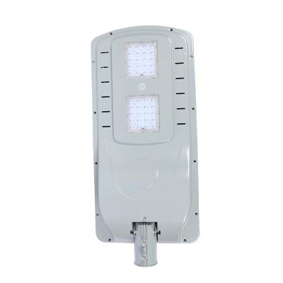 China New Product Ip65 Waterproof Aluminum 20w 30w 40w Outdoor ROAD All In One Led Solar Street Light for sale