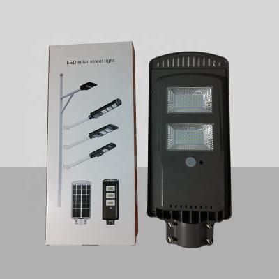 China ROUTE integrated outdoor motion sensor all in one solar street light for sale