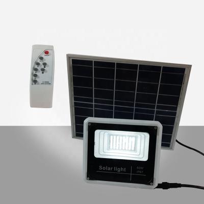 China Solar ROAD Outdoor Lighting Waterproof IP67 High Lumen 25w 40W 60W 100W Solar Led Flood Light for sale