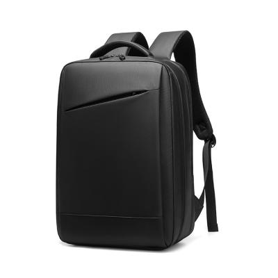 China Custom Brand Waterproof Laptop Backpack Men School Backpacks USB Business Travel Charging Male Bag for sale