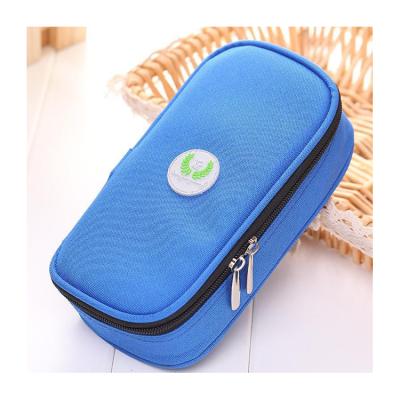 China Durable Small PEVA Thermal Portable Insulin Medical Care Travel Cooler Diabetic Bag for sale