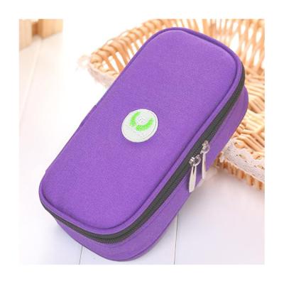 China Thermal Portable Insulin Cooling Bag Customized Medical Outdoor Small Cooler Bag for sale