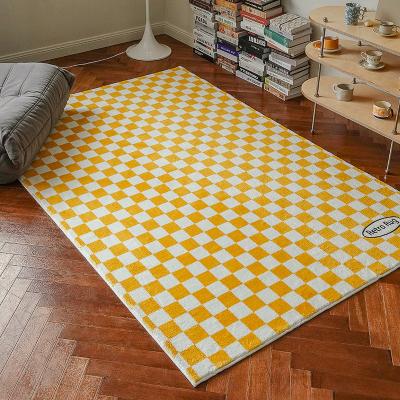 China Modern Area Alfombra Washable Soft Shaggy Patterned Fluffy Carpets Suitable Indoor Soft Blankets For Living Room And Bedroom for sale