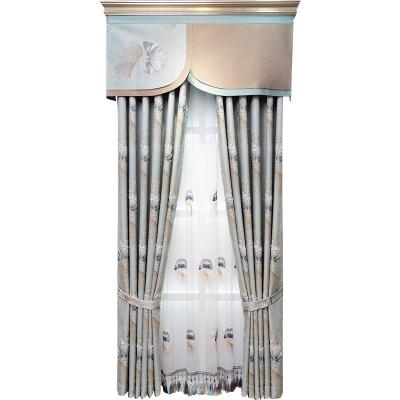 China Arabic Curtains Crystal Curtain In Blackout Competitive Price Drapes And Curtains Luxury for sale