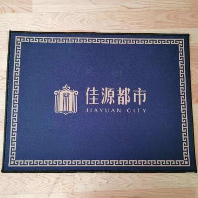 China Hotel Door Mat Water Hyacinth Rugs Custom Logo And Color Rugs Modern Washable Custom Blankets And Rugs Online for sale