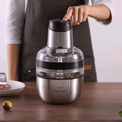 China Other Newest Design Household Electric Universal Blender Stainless Steel Deerma Food Processor Nice For Cheese for sale