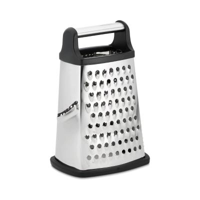 China Traditional Caterer Canteens Ka Box Grater Single Traditional Hot Selling Black With Container For Household for sale