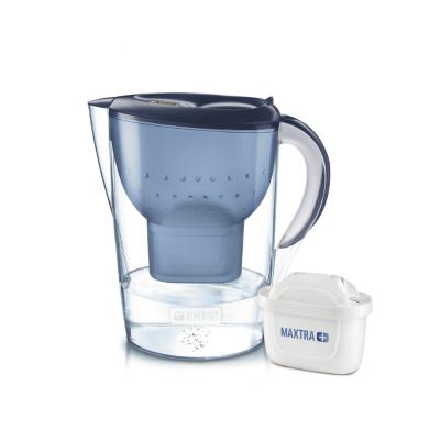 China Best Selling Marella Xl Durable 3.5L Blue Household Manual Pitcher Including 1 Maxtraplus Filter for sale