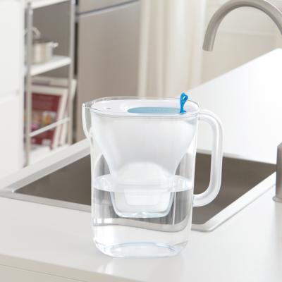 China Nice Household Bulk Order Household Pitcher Manual Water Filtering XL Style Led Including 1 Maxtra Filter for sale