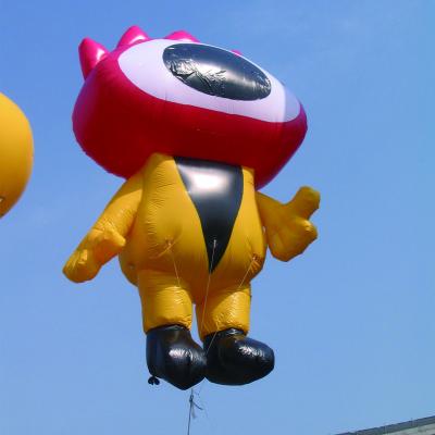 China Inflatable Cartoon Helium Sky Balloon Giant Inflatable Model Parade Cartoon For Sale for sale