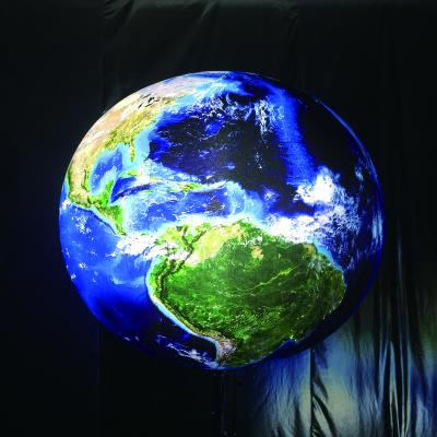 China Custom LED Lighting Inflatable Planet Balloons Earth Moon Jupiter Saturn Uranus Neptune Mercury Venus For Party Decorati for sale