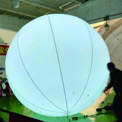 China Commercial Advertising Inflatable Planet Balloons Floating In The Air Balloon Large-Scale Event Inflatable LED Light for sale