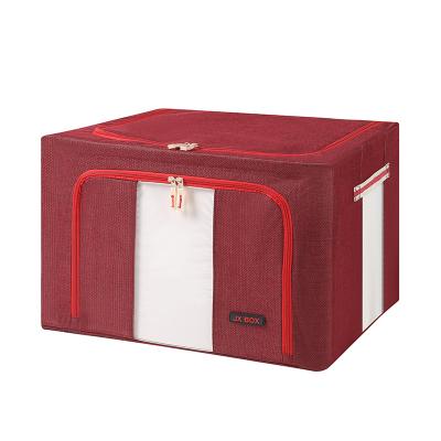 China Viable multi-function cubes storage bins oys set home sundries storage felt box for sale