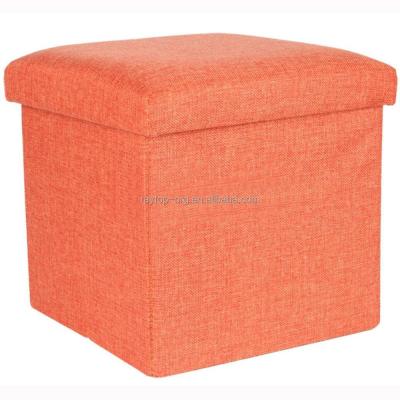 China Viable The New Design Multifunctional Folding Storage Box Stool for sale