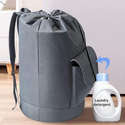 China Portable Minimalist Raytop Laundry Bag Backpack With Adjustable Shoulder Straps for sale