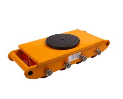 China Slab Heavy Duty Transport Trolley PU Wheel Customized for sale