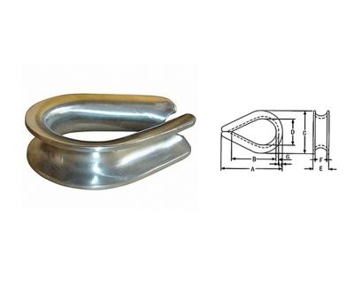 China G414 Hoist Accessories Heavy Duty Thimble U.S.Type JTR-TE01 for sale