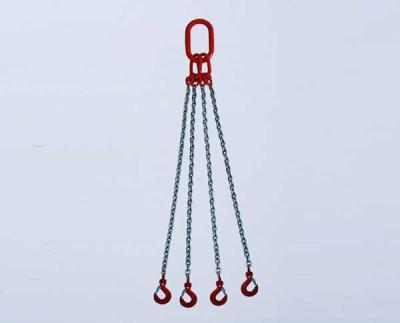 China Lichte liften accessoires 4 Leg verstelbare ketting Sling Te koop