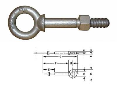 China JTR-BN09 Shoulder Nut Eye Bolts G-277 for sale