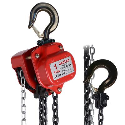 China JTVC-A 1 Ton Chain Hoist Block For Heavy Duty Lifting for sale