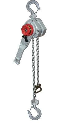 China Light Aluminum Ratcheting Lever Hoist Chain JT-AGP for sale