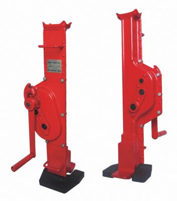 China High Efficiency and Double Pawl Brake System 10 Ton Mechanical Rack Jack for sale