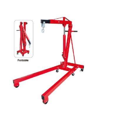 China Engine Leveler Engine Crane 2 Ton Portable Jack Lift Car Engine Crane for sale