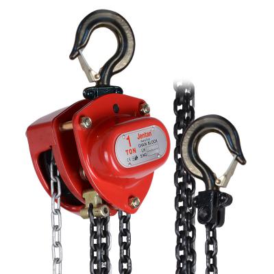 China Chain Hoist with 3 Meters Chain Length and Manual Lift Speed for sale