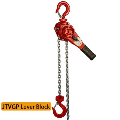 China TUV GS Cast Iron Housing 3 Ton Mechanical Brake Lever Hoist / Manual Lever Chain Hoist CE Certified for sale