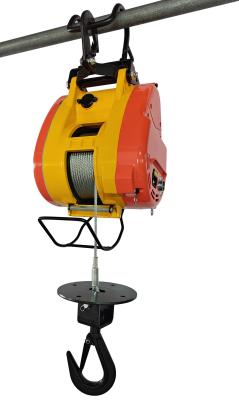 China JTXG-M High Speed Mini 300kg Electric Winch Hoist With 60m Wire Rope for sale