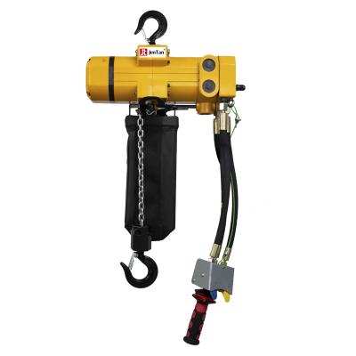 China CE Certified 1T Air Chain Hoist Weight 7kg for sale