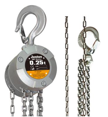 China JTVX Chain hoist CE UL Certificated Factory price Jentan machinery OEM supported for sale