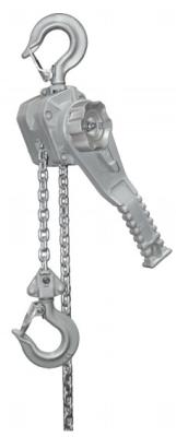 China Oem Available Light Aluminum Ratcheting Lever Hoist Chain Jt-Agp for sale