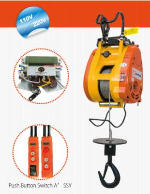 China 10m Engineering Hoisting electric hoist 500 kg Glass Handling Model JTXG-M for sale