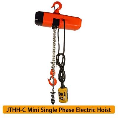 China JTHH Electric Hoists: Lightweight and UL-Certified  Explore the JTHH electric mini chain hoist for power wind for sale