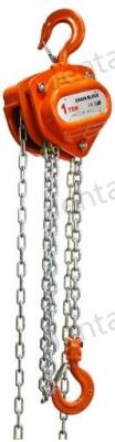 China IP55 1 Ton Oil Rig Hoists Chain Hoist Chain Block With New Design for sale