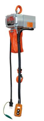 China 1 Ton Sling Type G80 Chain Electric Wire Rope Hoist With 0.8kw Travaling Motor en venta