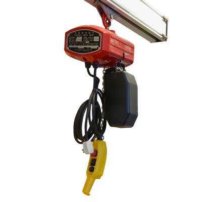 China DC Brake 500kg Electric Chain Hoist For Heavy Duty Applications for sale