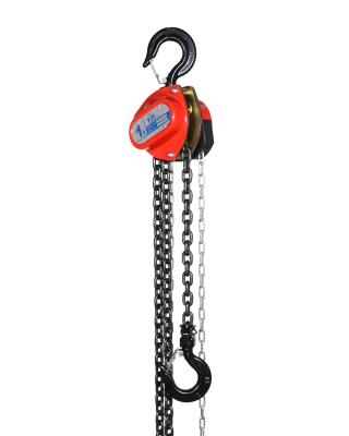 China 1 Ton 360° Rotation Chain Hoist Block Manufacturer for sale