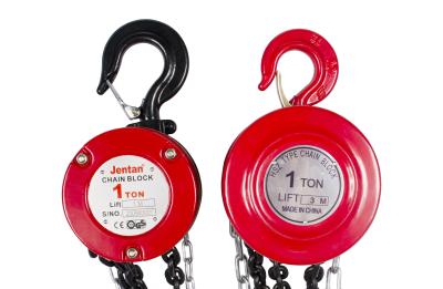 China 1 Ton Capacity Alloy Steel Small Round Innovative Chain Hoist for Effortless Lifting for sale