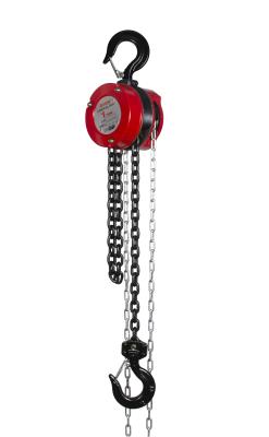 China 5 Ton Capacity 3 Meters Lifting Height Alloy Steel Manual Operated Chain Hoist / Manual Chain Hoist for sale