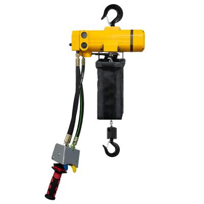 China Jentan High Efficiency 125KG Air Chain Hoist for sale