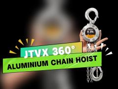 JTVX MINI HAND CHAIN HOIST Smallest Industrial Hoist of the World