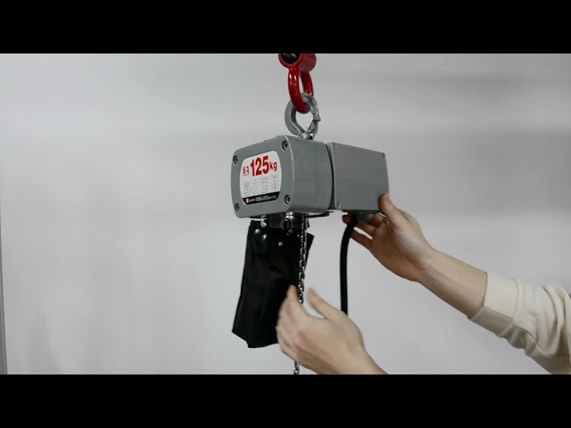 Li-Battery Electrical Chain Hoist