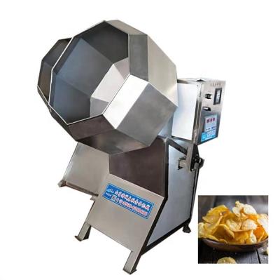 China Automatic Vegetable Processing Plant Potato Chip Machine /potato Chip Making Machine Sell Machine Best Potato Meat Board Forming Meat Processing Supplied CN; NHS for sale