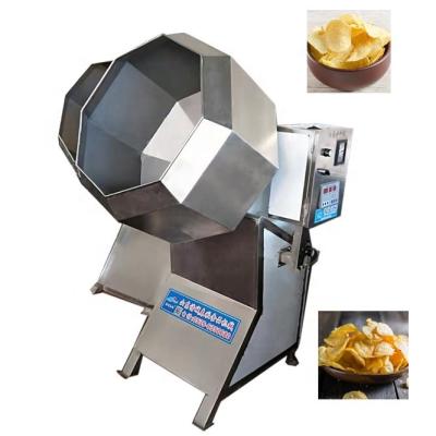 China Automatic Chip Machine /potato Chip Making Machine Vegetable Processing Plant Factory Outlet Potato Meat Board Forming 380V Meat Processing Supply for sale